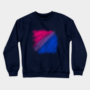 Bi Pride Spray Crewneck Sweatshirt